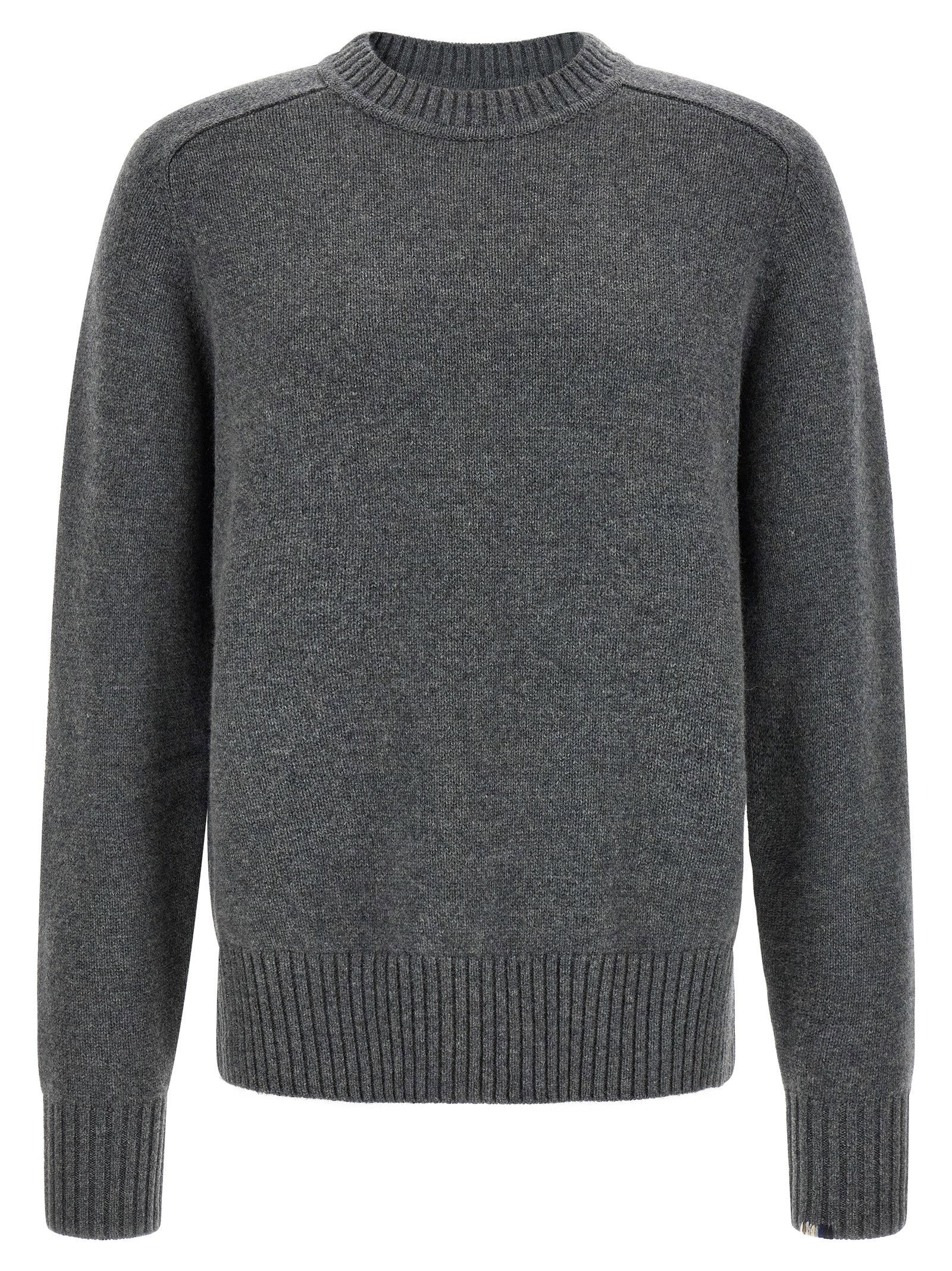 Extreme Cashmere Highland Family Sweater — Grey
