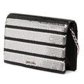 Sequin Embellished Baia Chain Flap