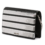 Sequin Embellished Baia Chain Flap