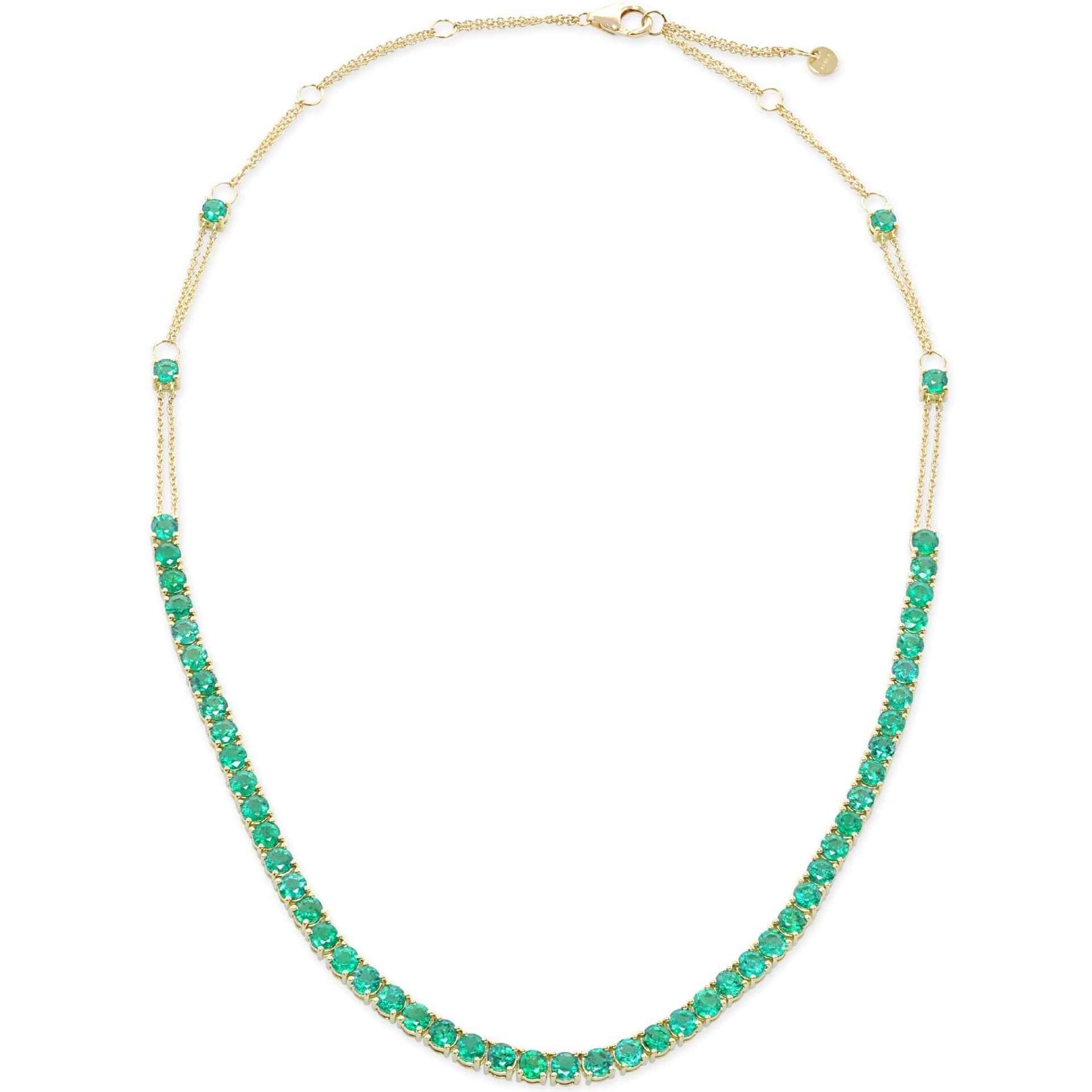 RIVIERA Emerald Necklace 11ct By ALINKA Fine Jewellery