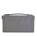 Zucca Calfskin Soft Trunk Baguette Satchel