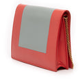 Leather Frame Wallet on Chain