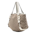 GG Canvas Horsebit Pelham Shoulder Bag
