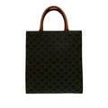 Small Triomphe Coated Canvas Vertical Cabas Tote