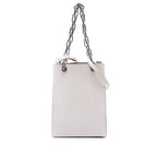 Small Leather Shopping Tote
