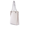 Small Leather Shopping Tote