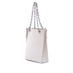 Small Leather Shopping Tote