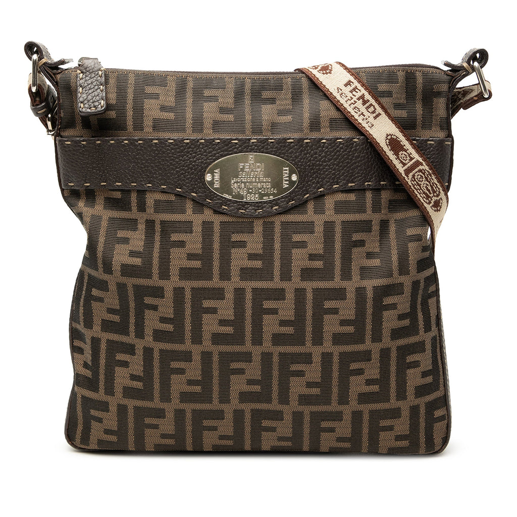 Zucca Canvas Selleria Crossbody