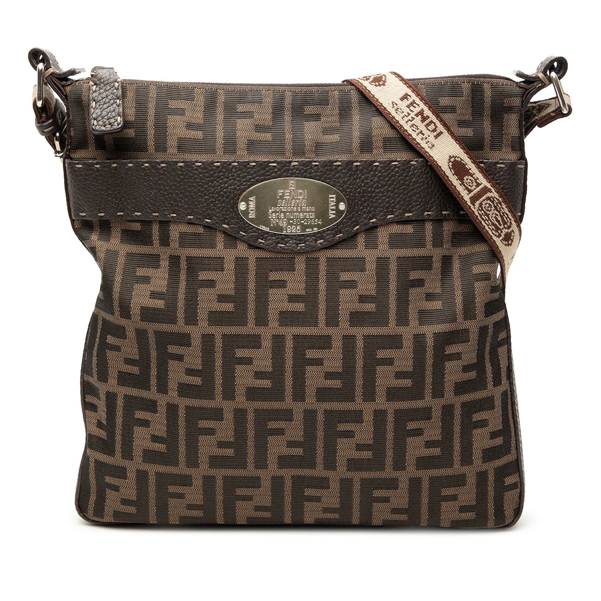 Zucca Canvas Selleria Crossbody