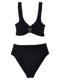 Hunza G Nadine Bikini — Black