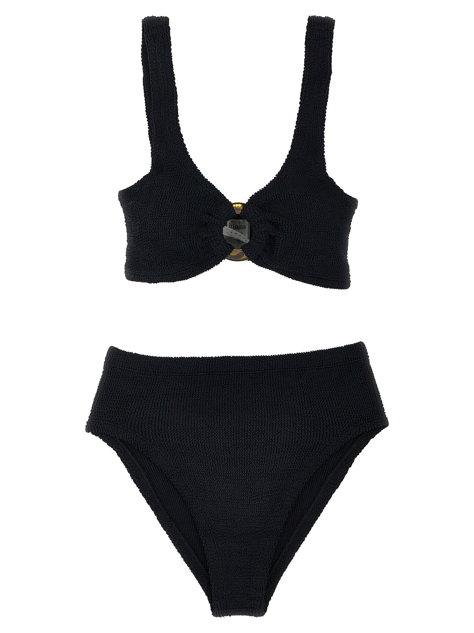 Hunza G Nadine Bikini — Black