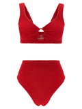 Hunza G Nadine Bikini — Red