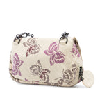 Small Nappa Intrecciomirage Butterfly Chain Crossbody