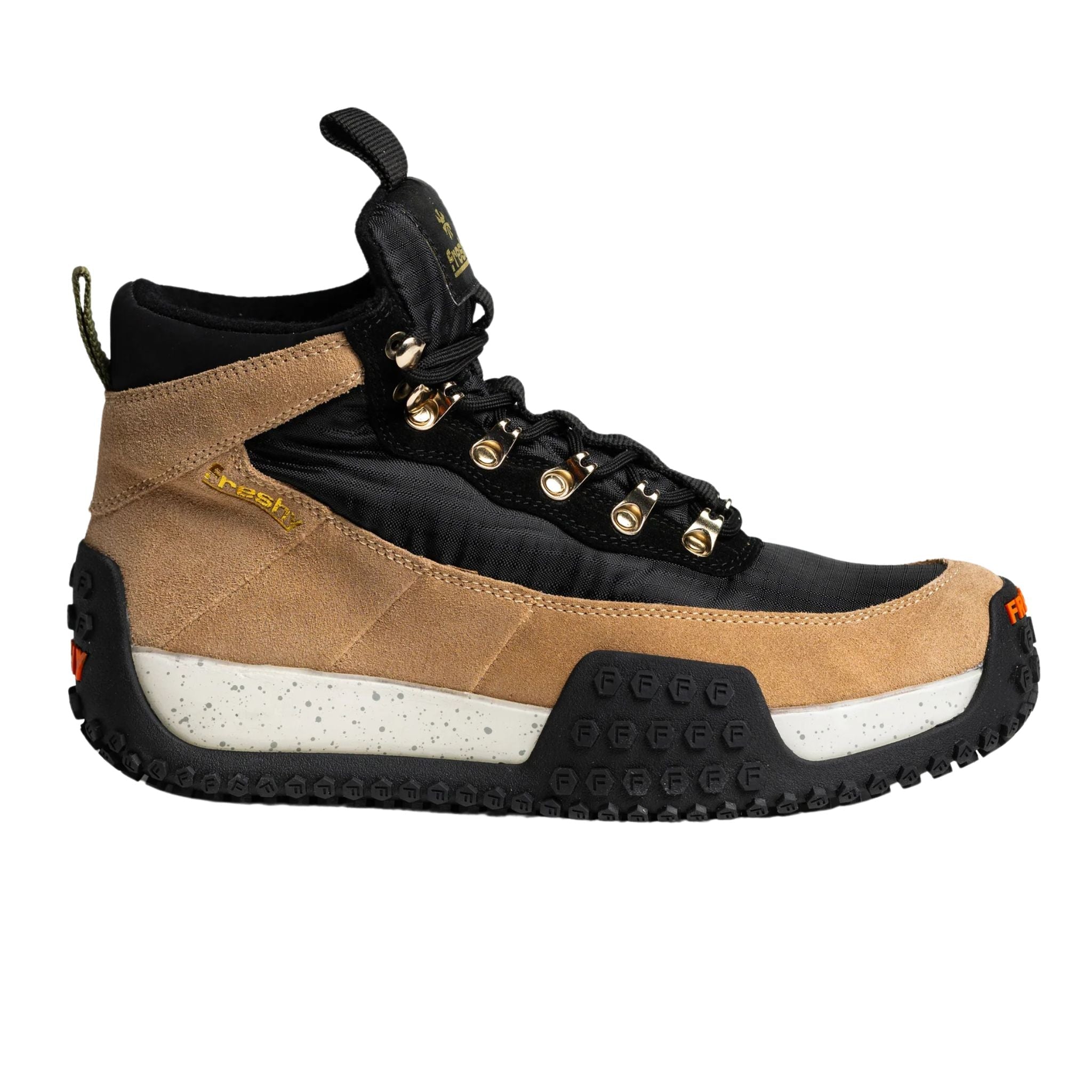 Navigator High-Top Sneakers | Tan