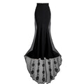 Embroidered Mermaid Skirt