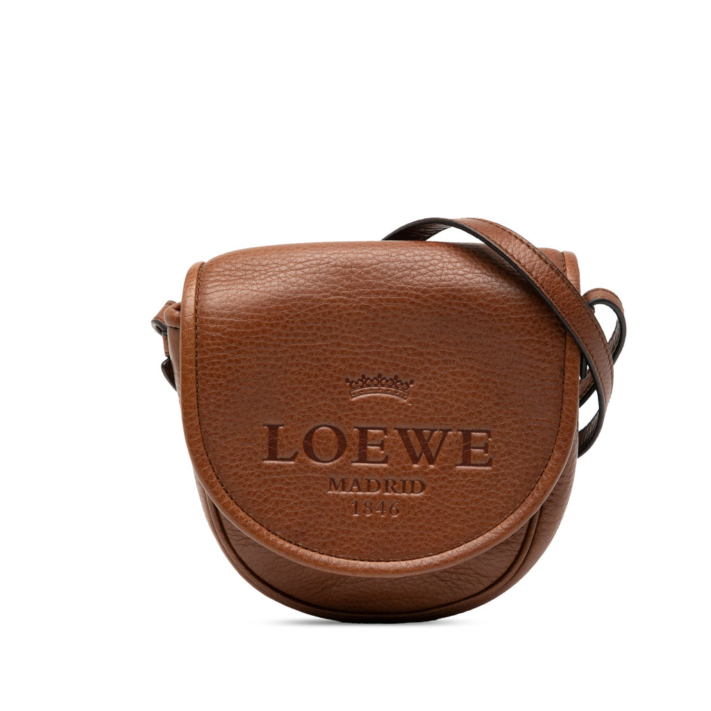 Mini Leather Heritage Crossbody