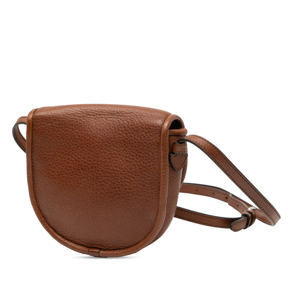 Mini Leather Heritage Crossbody