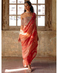 Abigail Blouse, Skirt & Dupatta Set By KYNAH, Luxury Indian Fashion & Bridal Wear