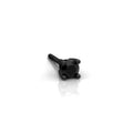 NATALIA Black Diamond Stud Earring Single By ALINKA Fine Jewellery