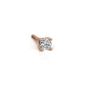 NATALIA Diamond Stud Earring Single By ALINKA Fine Jewellery