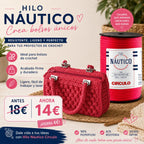 FIO NAUTICO 5mm CIRCULO 500 grs.