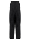 Max Mara Navigli Trousers — Black