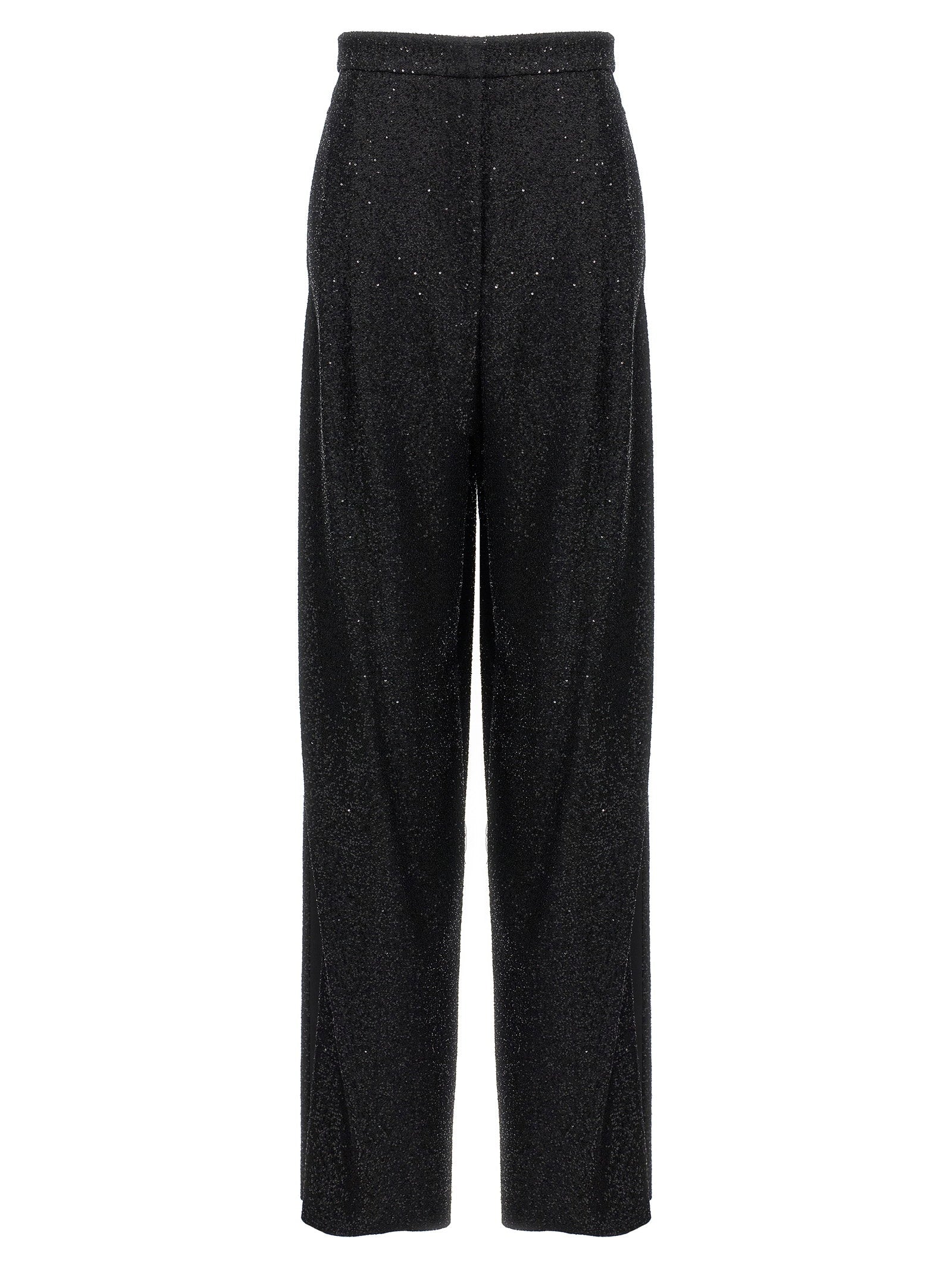 Max Mara Navigli Trousers — Black