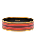 Wide Printed Enamel Bangle 65