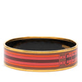 Wide Printed Enamel Bangle 65