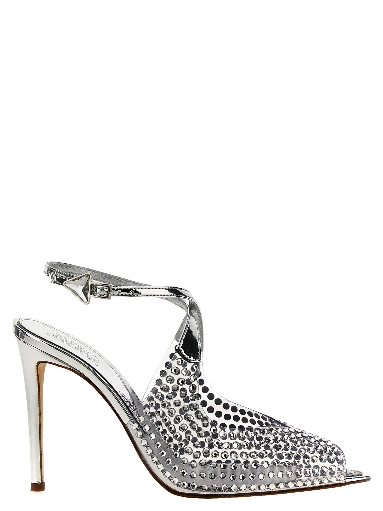 Nicolo' Beretta Beiby Heel — Silver