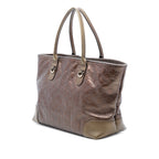 Metallic Guccissima Heart Bit Tote
