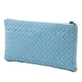 Small Nappa Intrecciato Zip Pouch