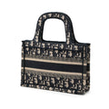 Mini Oblique Canvas Book Tote