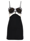 Nensi Dojaka Dress — Black
