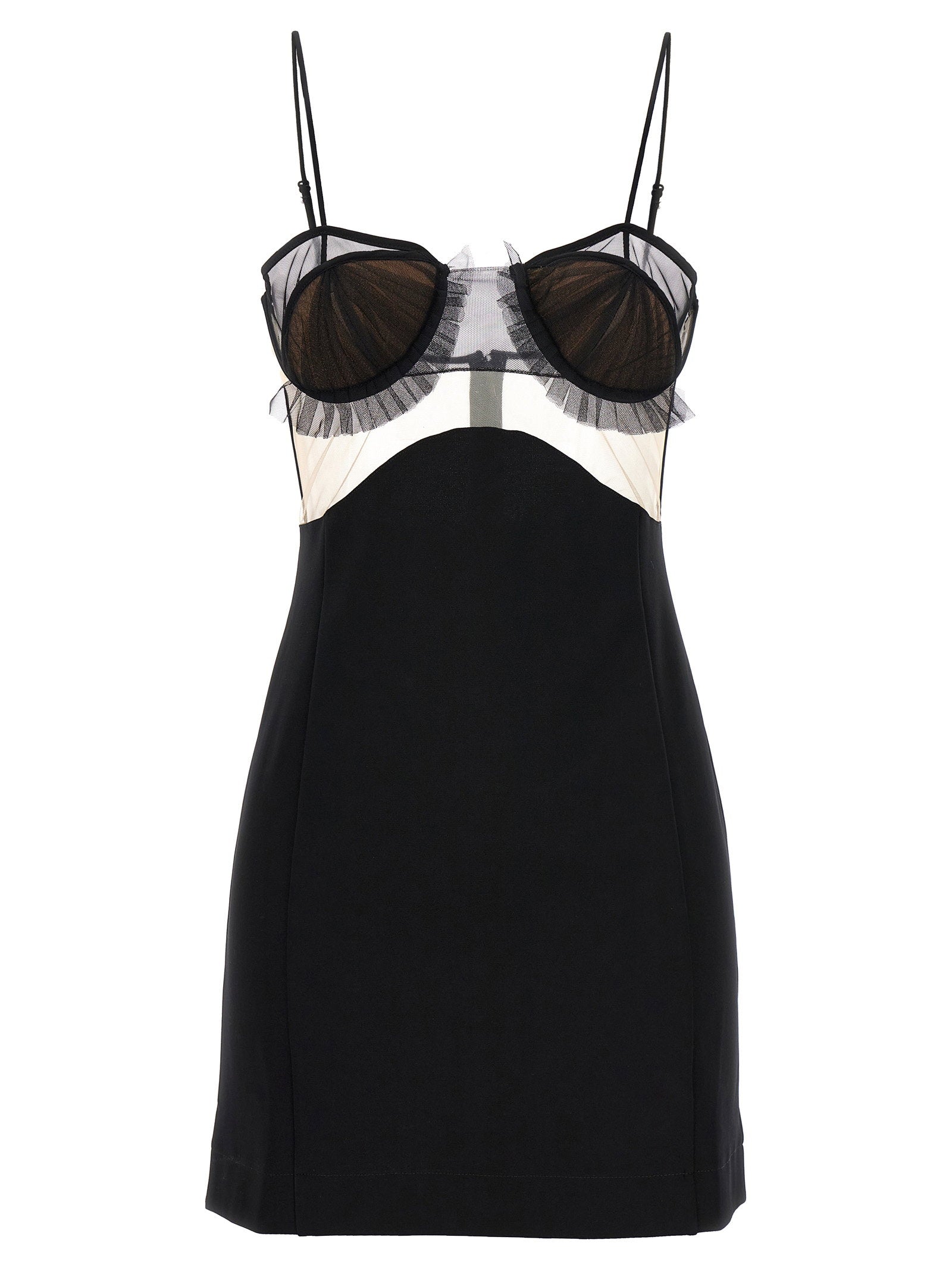 Nensi Dojaka Dress — Black