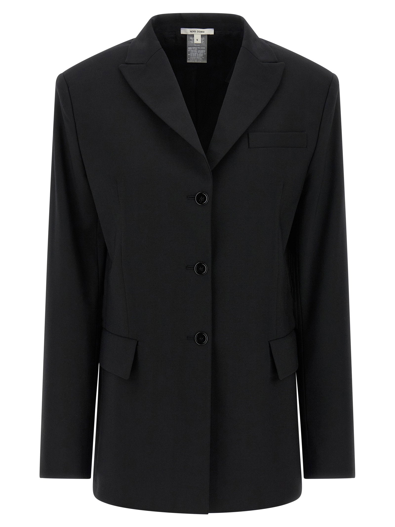 Nensi Dojaka Blazer — Black
