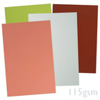 Sirio Color Paper 115gsm - 50 Sheets