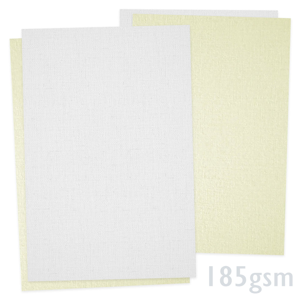 Linen Textured Paper 185gsm