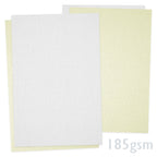 Linen Textured Paper 185gsm