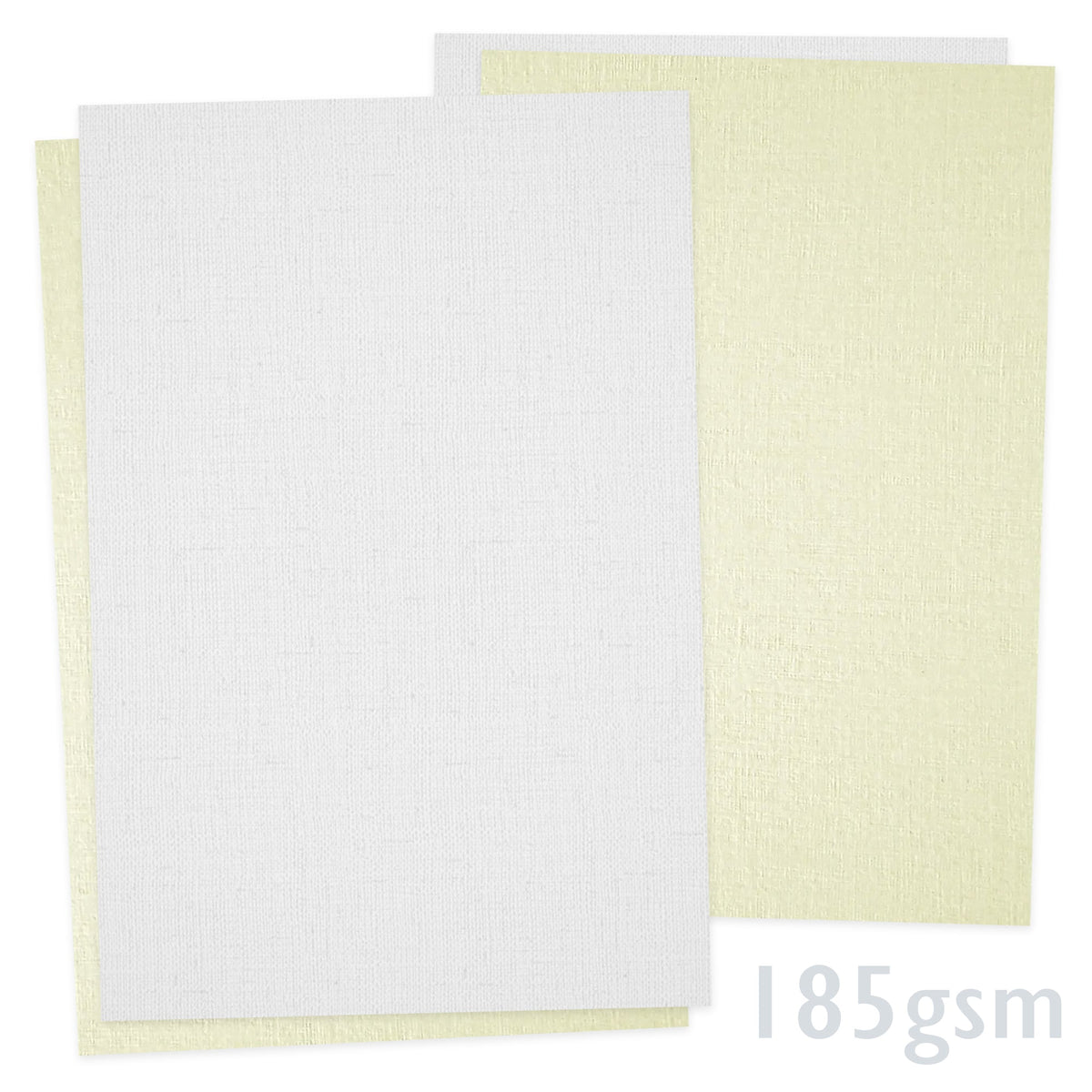 Linen Textured Paper 185gsm