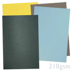Sirio Color Paper 210gsm - 25 Sheets