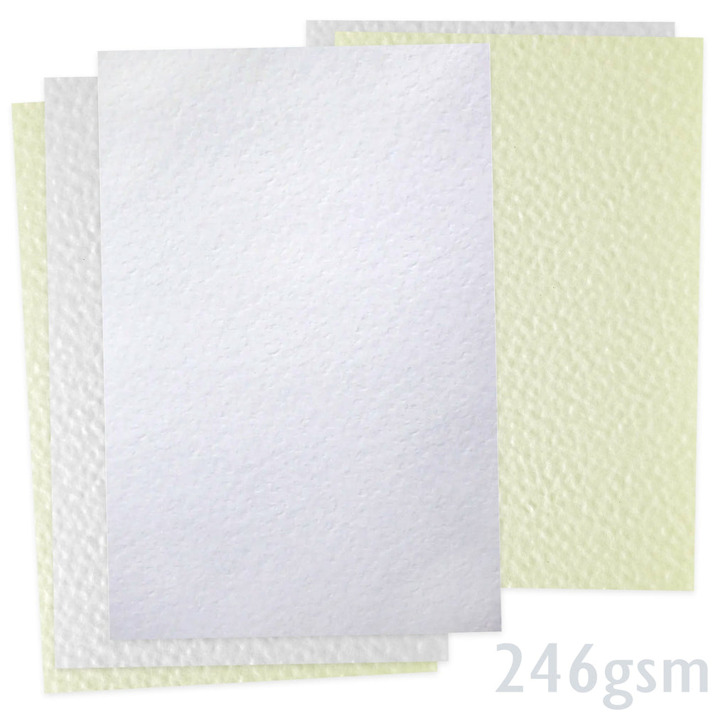 Hammered Textured Paper 246gsm