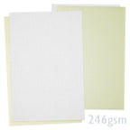 Linen Textured Paper 246gsm