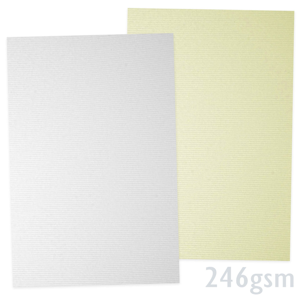 Ribbed Textured Paper 246gsm