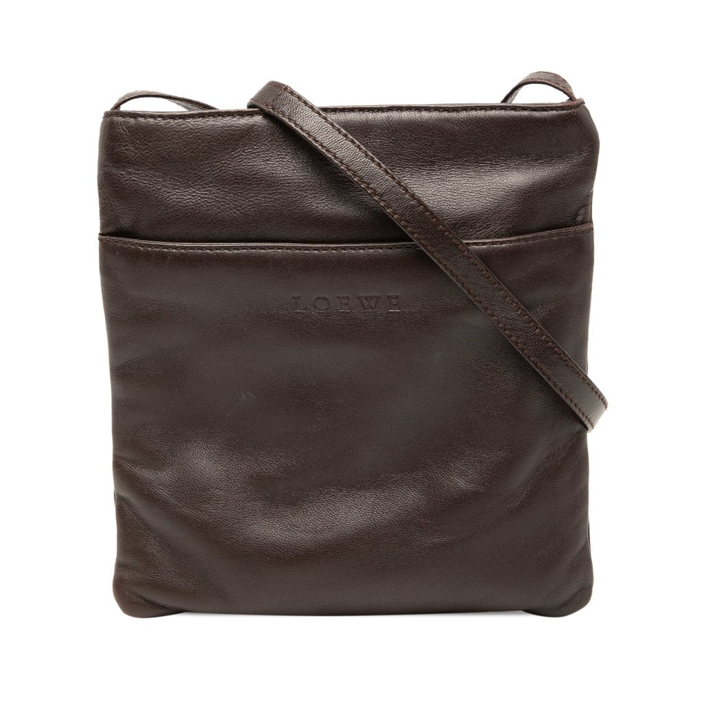 Nappa Leather Crossbody