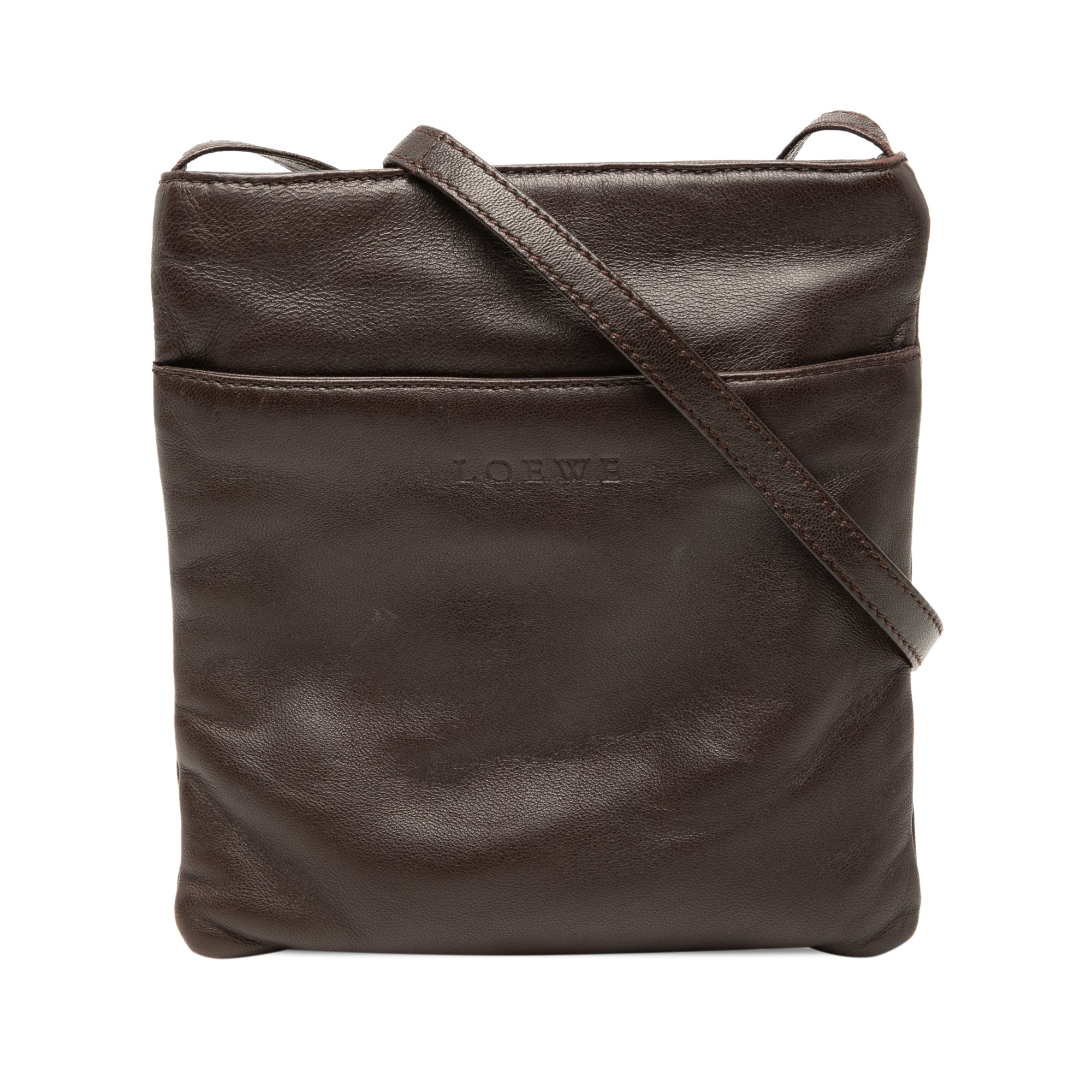 Nappa Leather Crossbody
