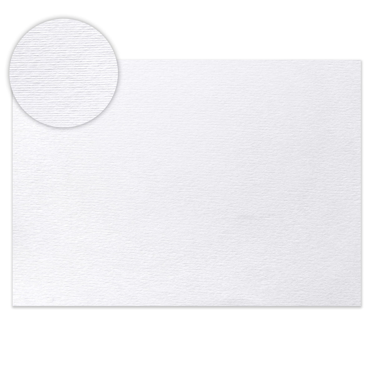 White Laid Paper Card 300gsm