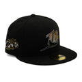 New Era 5950 Tampa Bay Rays "25 Seasons" Metallic Gold Fitted - FRSH Exclusive