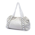 Calfskin Modern Chain Rhodoid East West Tote