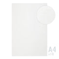 White Paper 130gsm - 10 A4 Sheets